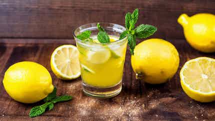 Zesty Zanzibari Lemonade