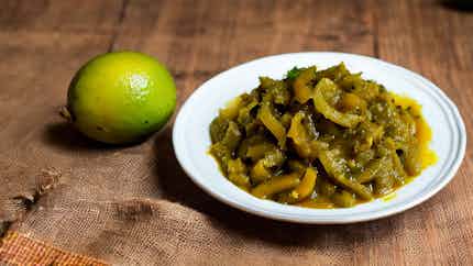 Zesty Zanzibari Lime Pickle