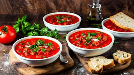Zuppa Di Pomodoro E Pane (sardinian Tomato And Bread Soup)