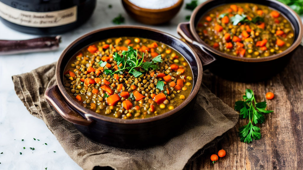 Adas (lainya Lentil Stew) Recipe