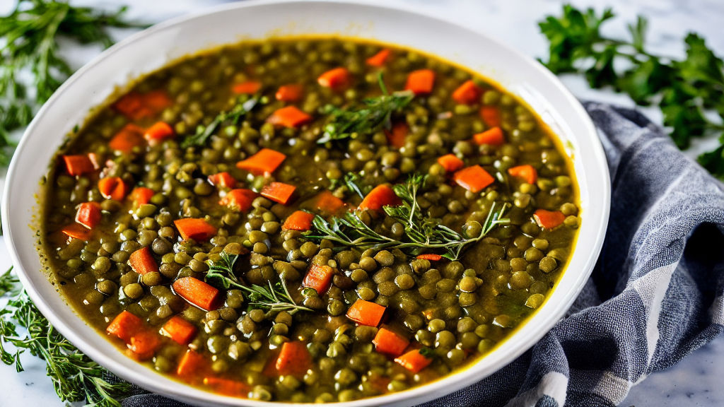 Adas Polo (fragrant Herb And Lentil Stew) Recipe