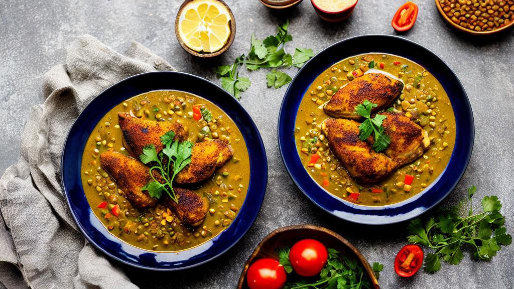 Adas (sudanese Spiced Chicken And Lentil Soup) Recipe