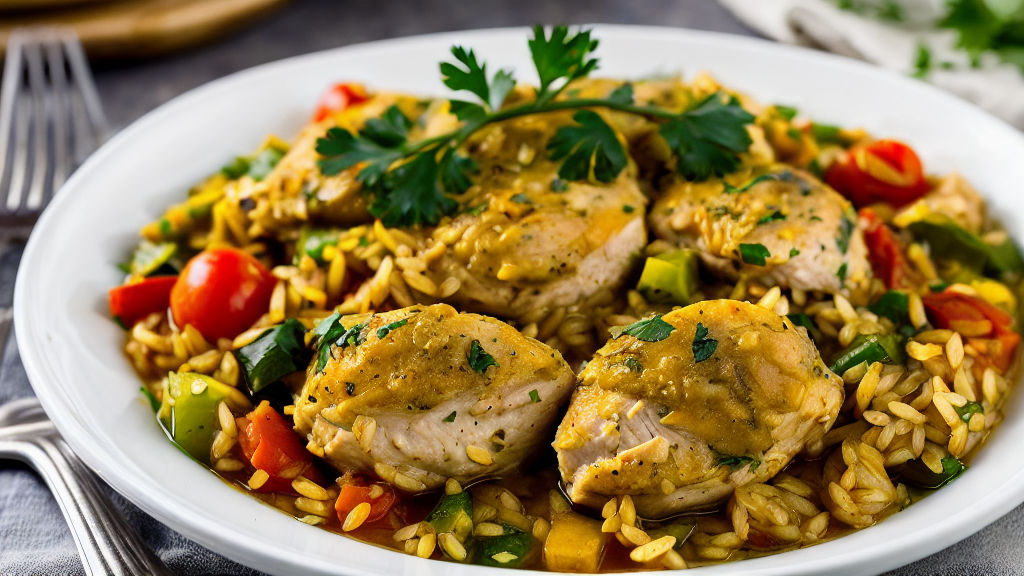 Arroz Con Pollo Recipe