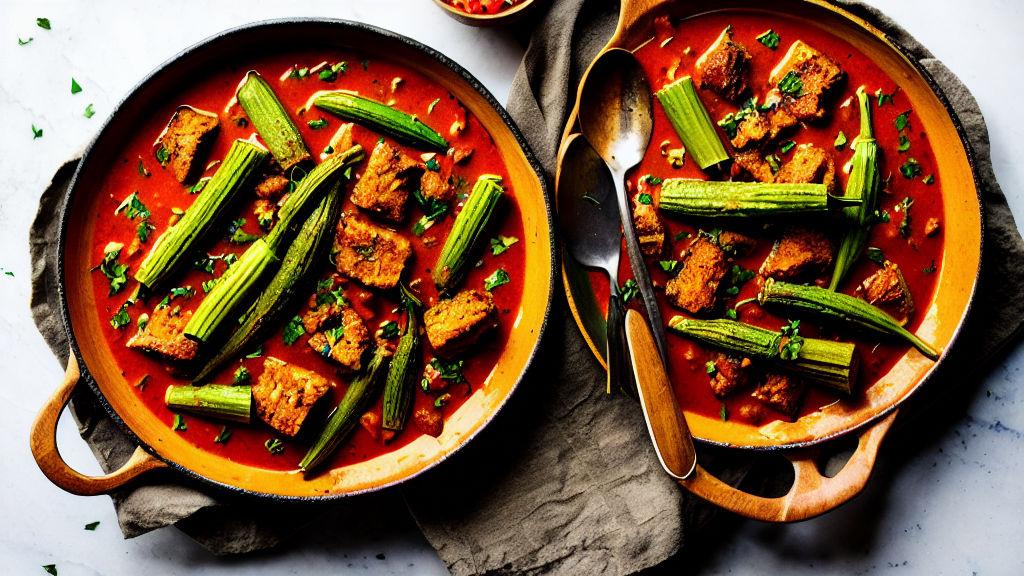 Bamia (sudanese Spiced Fish And Okra Stew) Recipe