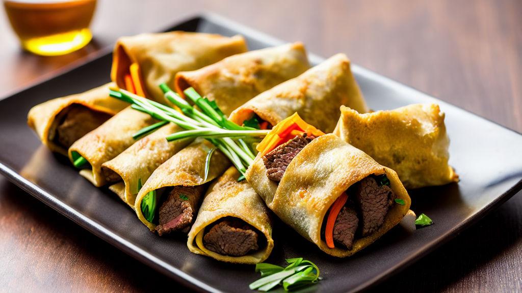 Beef Egg Rolls Recipe