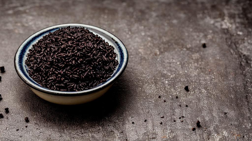 Black Mushroom Rice (haitian Diri Ak Djon Djon) Recipe