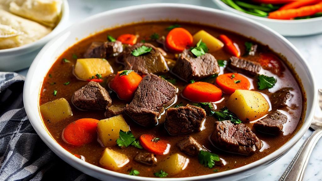 Bouyon Bef (haitian Style Beef Stew) Recipe