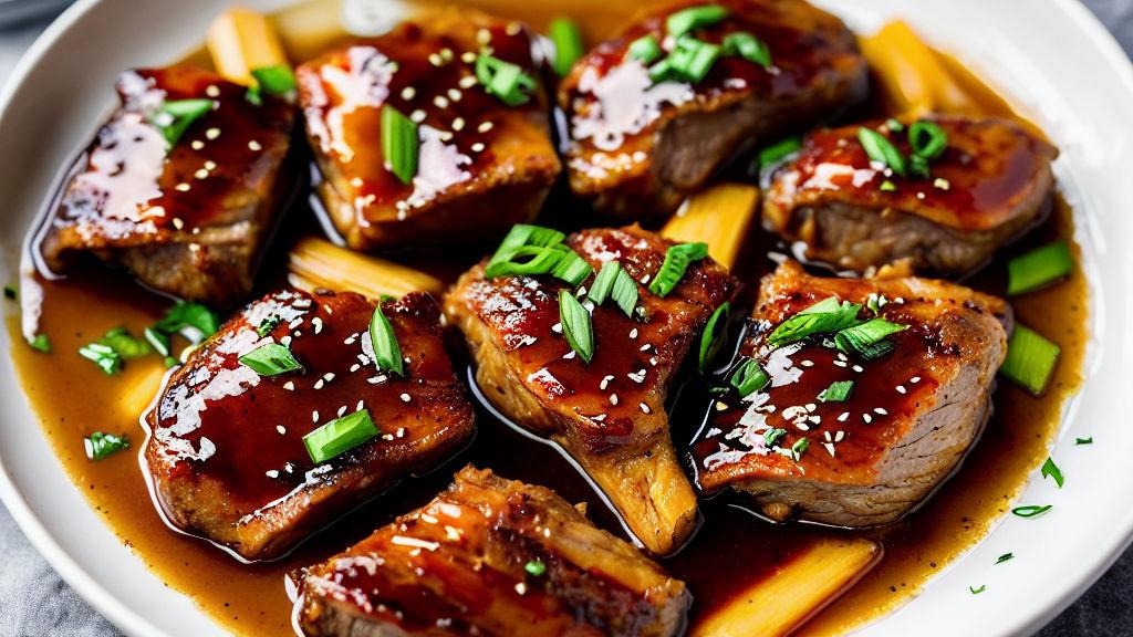 Braised Pork Knuckles With Soy Sauce 红烧猪蹄 Recipe