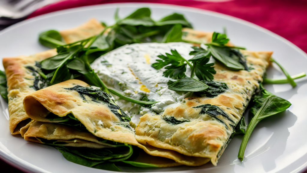 Byrek Me Spinaq Dhe Feta (spinach And Feta Burek) Recipe