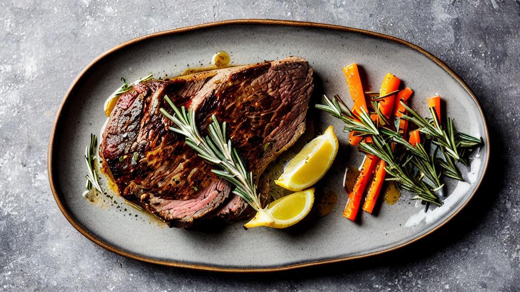 Castilian Roasted Lamb With Rosemary And Garlic Recipe 3352