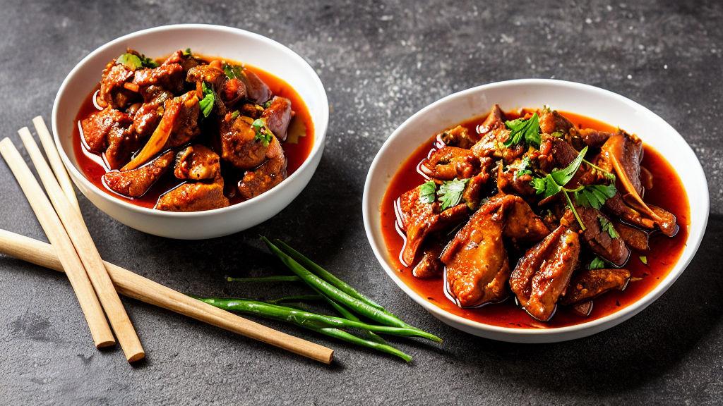 Ceker Ayam Bumbu Kecap (stewed Chicken Feet) Recipe