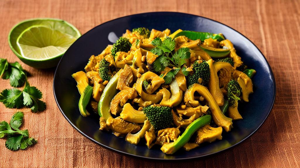 Chakkakuru Mezhukkupuratti (Jackfruit Seed Stir-Fry) Recipe