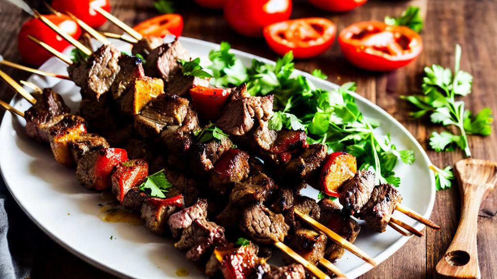 Chechen-style Lamb Skewers (Хьаламаш) Recipe