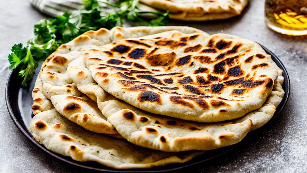 Chechen-style Naan Bread (Хьаламаш) Recipe