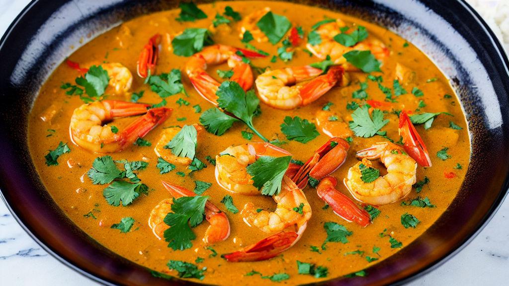 Chemeen Curry (coorgi Style Prawn Curry) Recipe