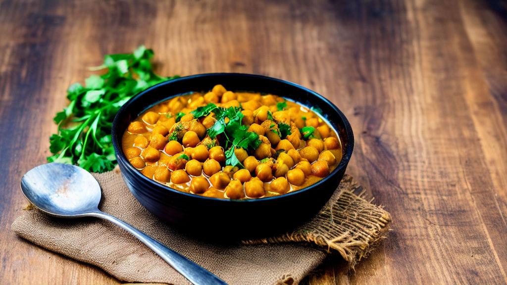 Chickpea Curry (punjabi Chole) Recipe