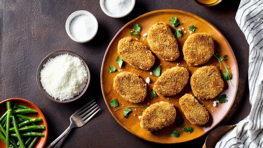 Coconut Crusted Chicken Tenders Recipe