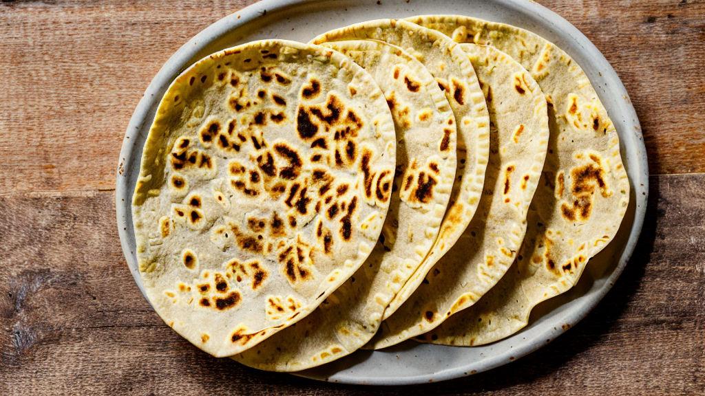 Corn Tortillas (titiyas Mais) Recipe