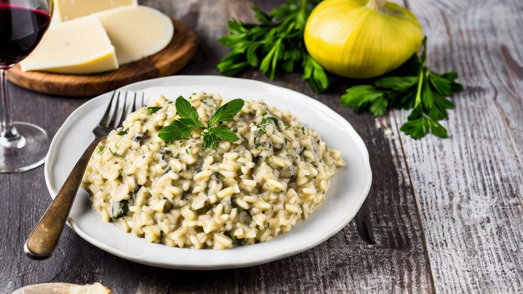 Cremiges Pilzrisotto (creamy Mushroom Risotto) Recipe