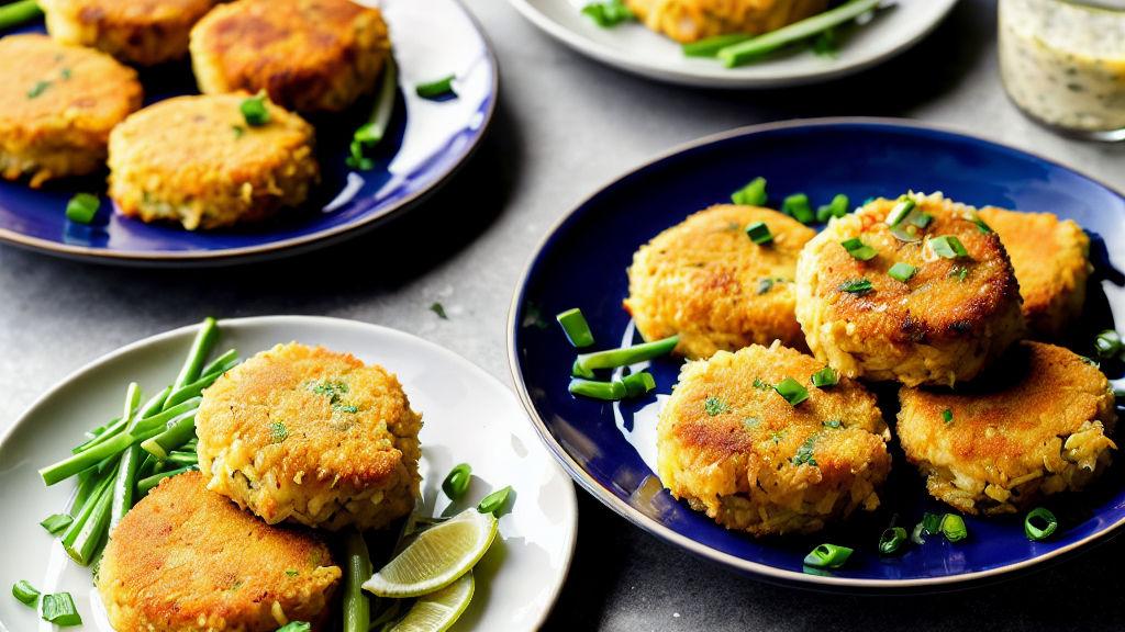 petit paté créole au crabe