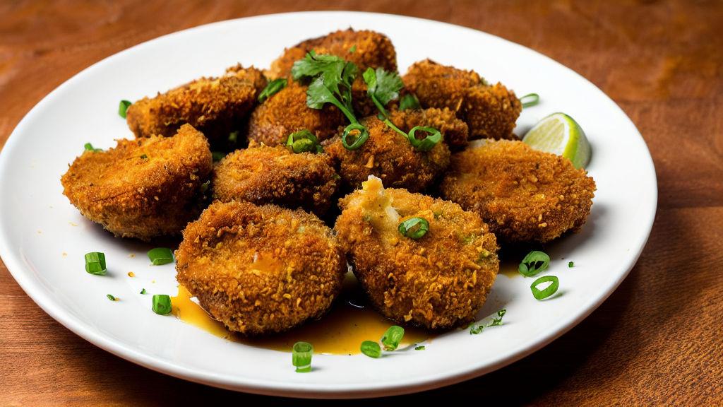 Crispy Fried Oysters With Spicy Sauce Recipe