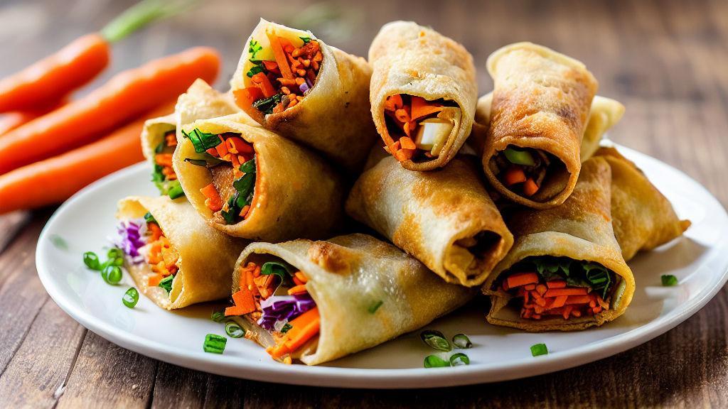 Crispy Hmong Egg Rolls Recipe