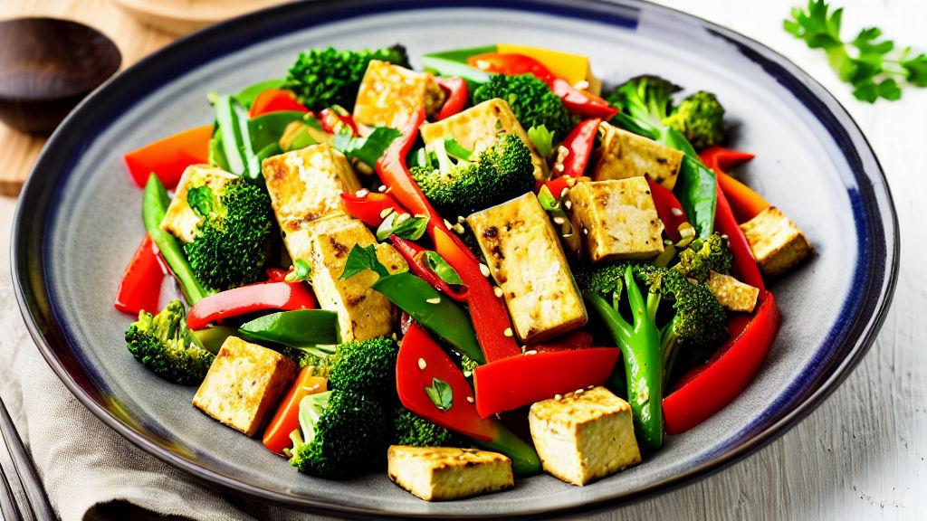 Diabetic-friendly Tofu And Vegetable Stir Fry Recipe