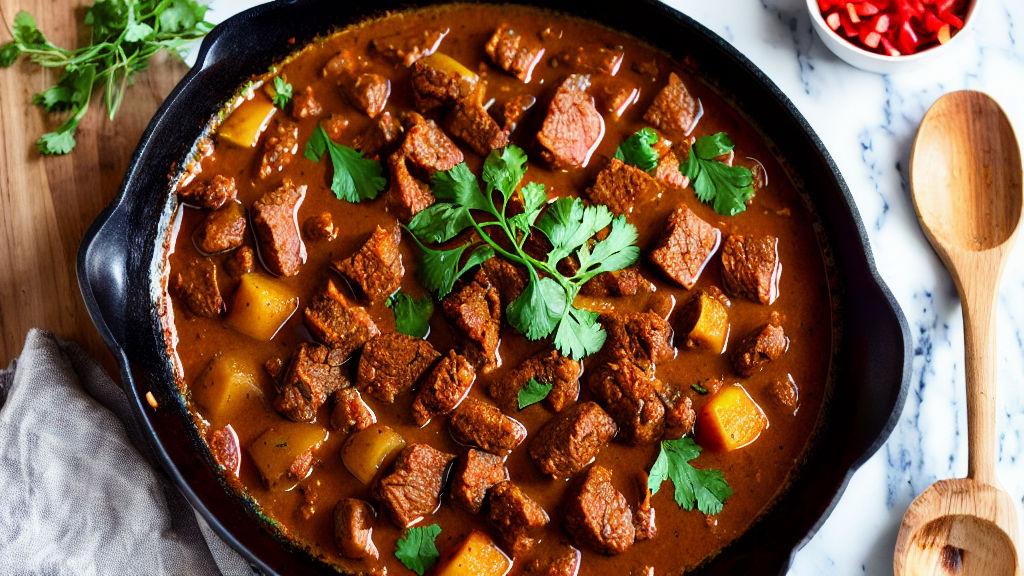 Doro Wot (ethiopian Spiced Beef And Potato Curry) Recipe