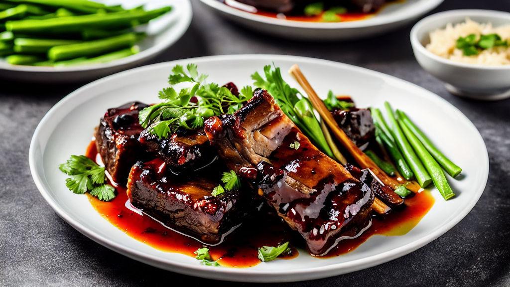 Dou Chi Pai Gu (braised Pork Ribs With Fermented Black Beans) Recipe