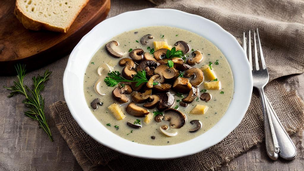 Finnish Mushroom Soup Recipe