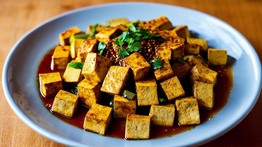 Five-Spice Tofu (五香豆腐) Recipe