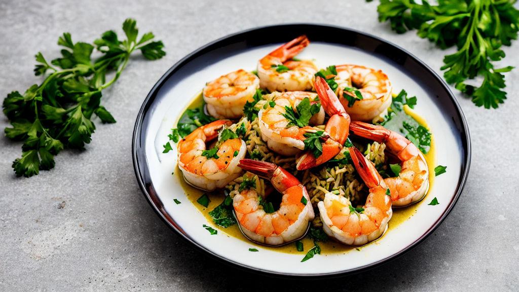 Gambas Al Ajillo (garlic Shrimp In White Wine Sauce) Recipe