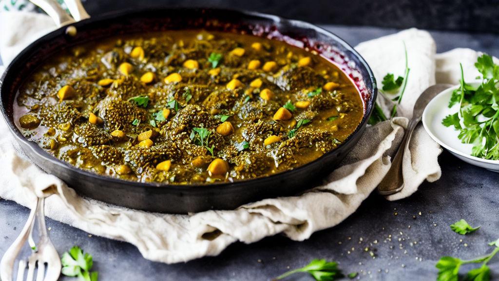 Ghormeh Sabzi (persian Lamb Stew) Recipe