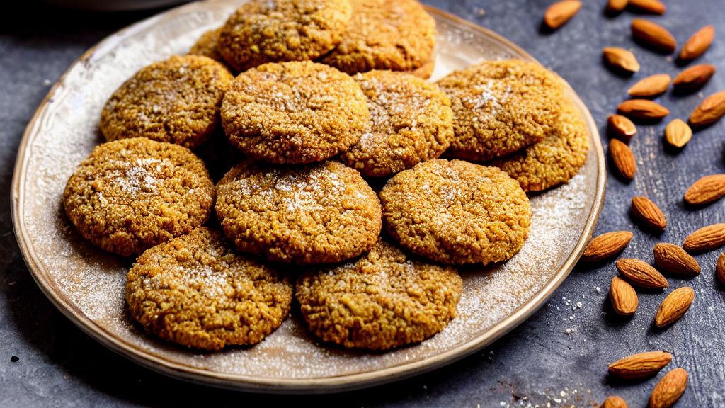 Ghriba (moroccan Almond Cookies) Recipe