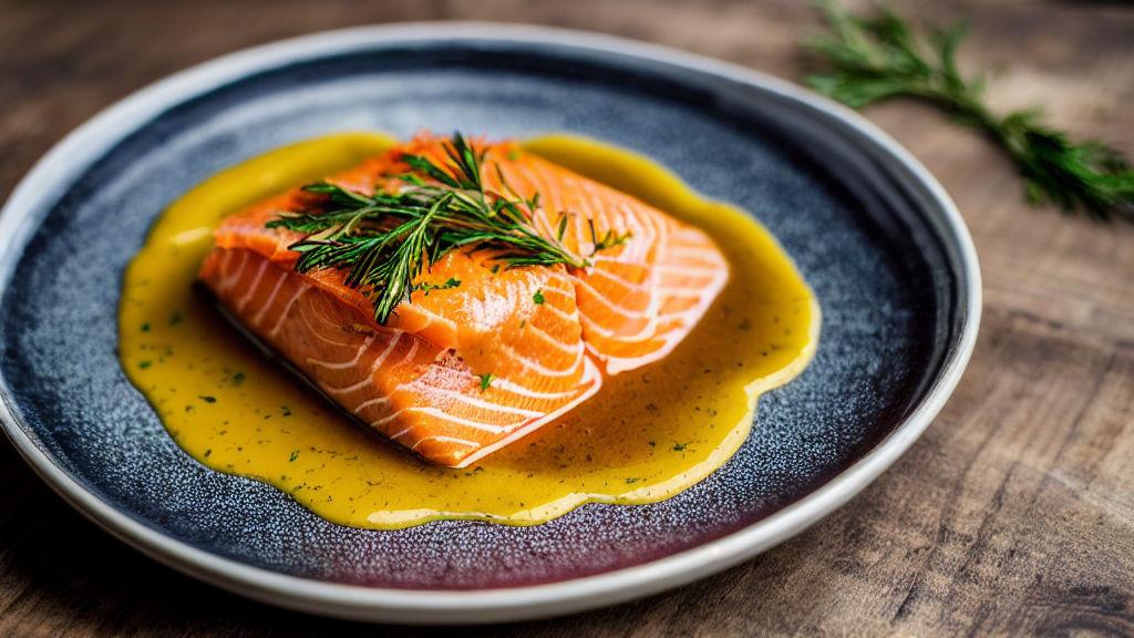 Gravlax with Mustard Sauce (Gravlax med senapssås) Recipe