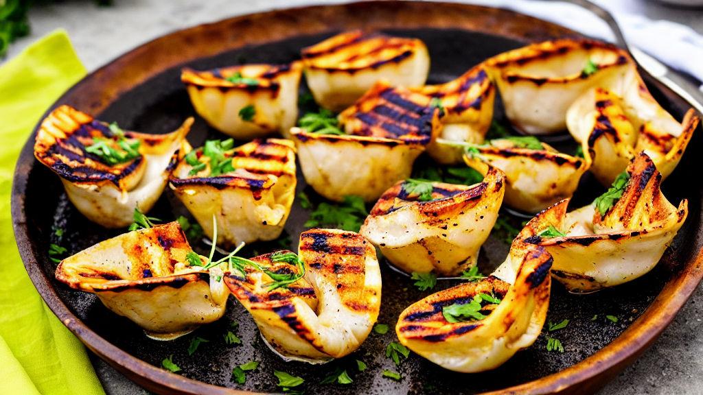 Grilled Conch With Lime And Garlic Butter Recipe