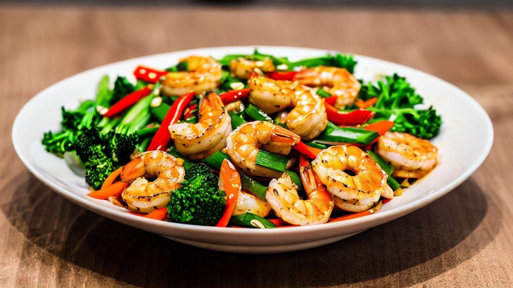 Hakka Spicy Shrimp Stir-Fry (客家辣炒虾) Recipe