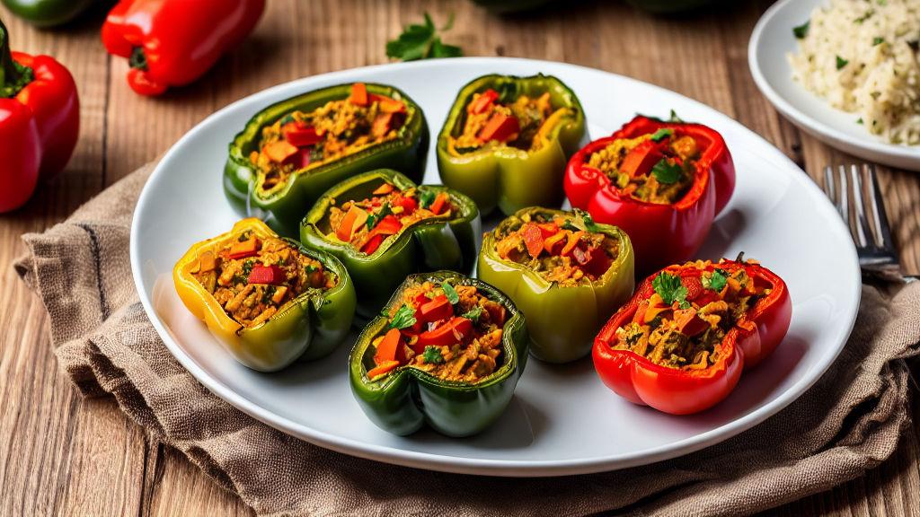 Hrvatska Peka Punjene Paprike (croatian Peka Stuffed Peppers) Recipe