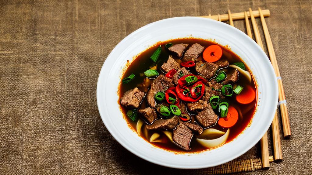 Hunan-style Spicy Beef Soup (湖南辣牛肉汤) Recipe