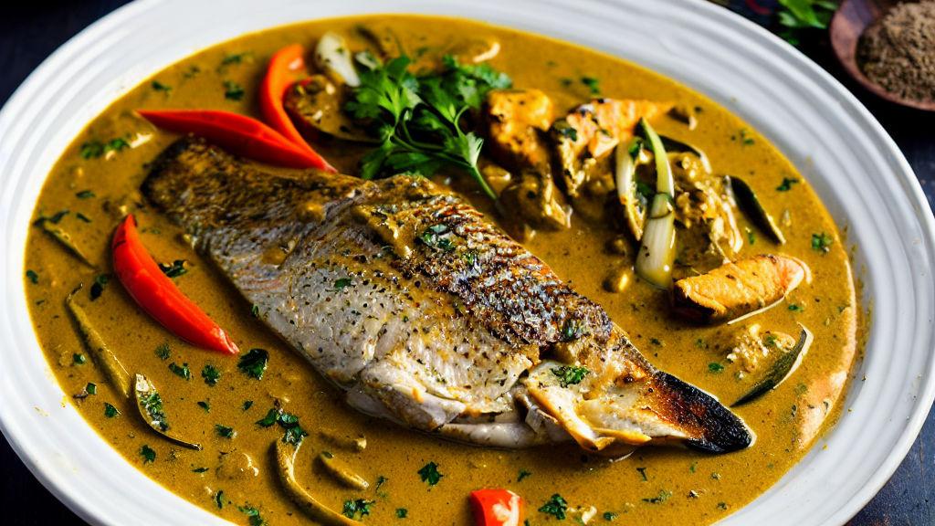 Ika Lolo Snapperi (grilled Snapper With Coconut Curry Sauce) Recipe