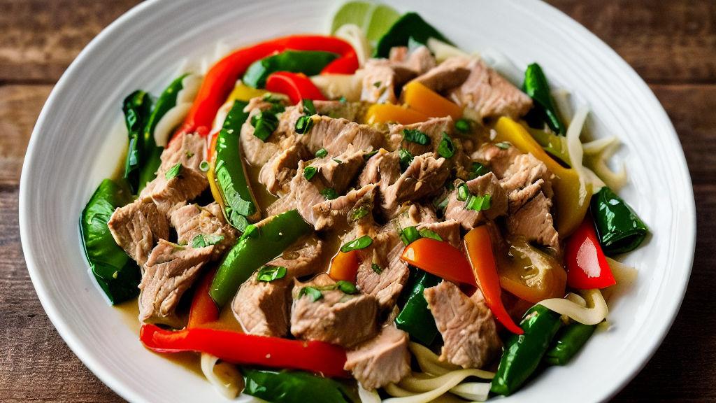 Ika Tausala (tuna And Coconut Stir-fry) Recipe