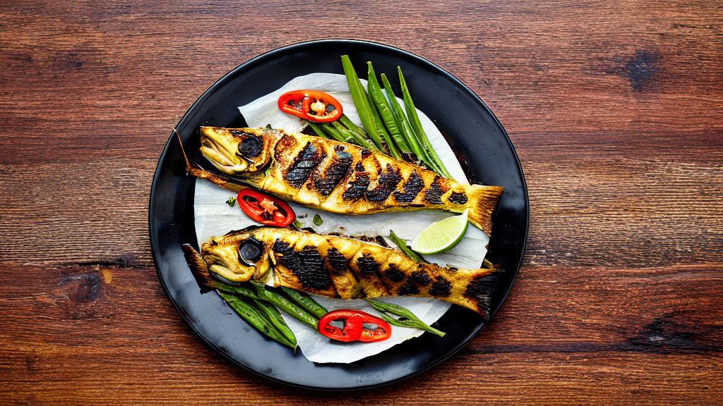 Ikan Bakar Pepes (grilled Fish In Banana Leaves) Recipe