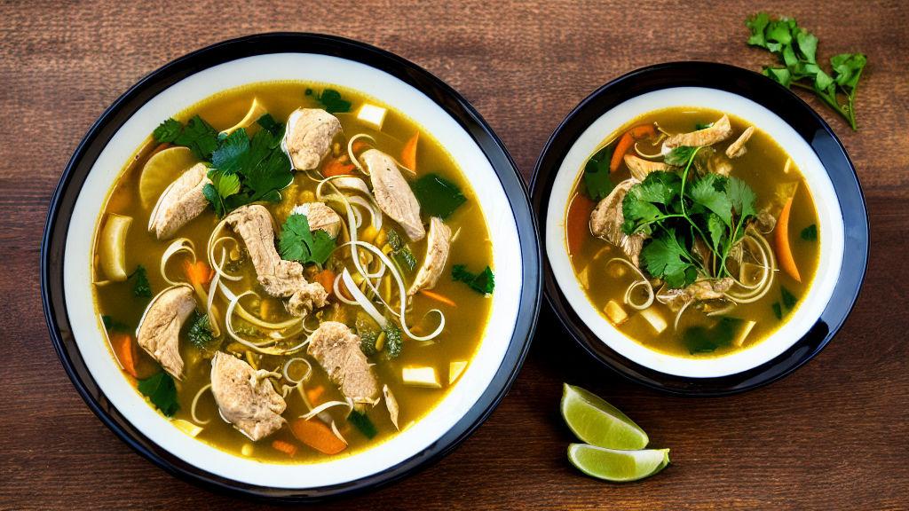 Indonesian Chicken Soup (soto Ayam) Recipe