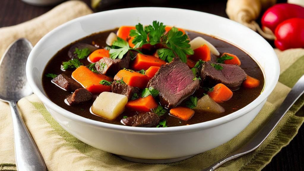 Irish Guinness Beef Stew Recipe