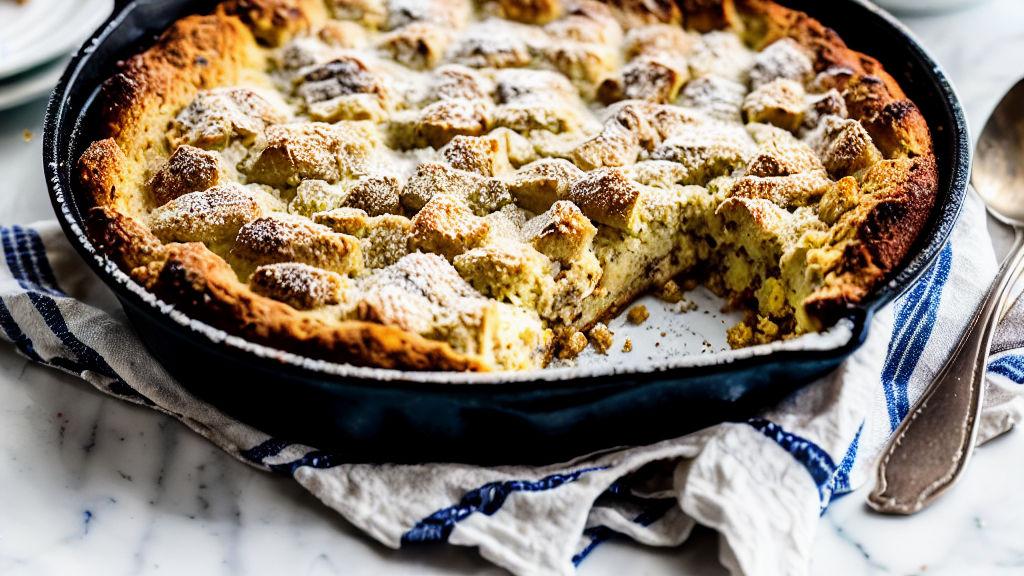 Irish Soda Bread Pudding Recipe