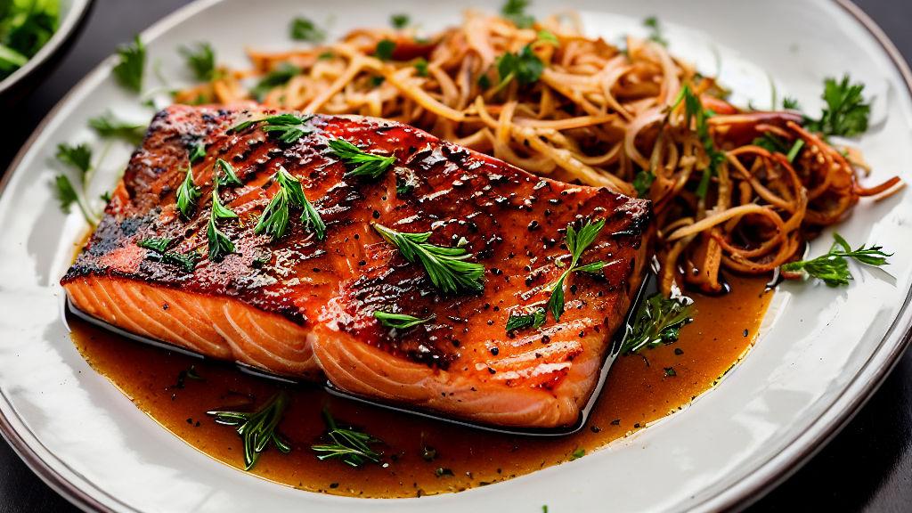 Irish Whiskey Glazed Salmon Recipe