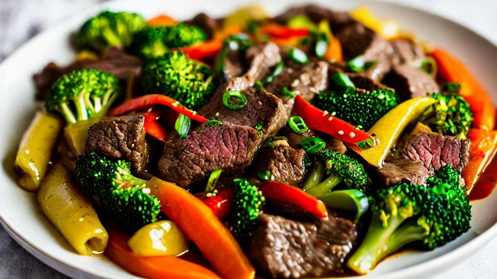 Island Style Beef And Vegetable Stir Fry Recipe