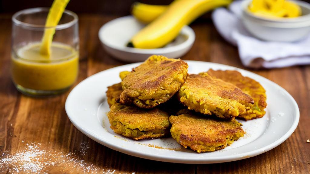 Jamaican Banana Fritters Recipe