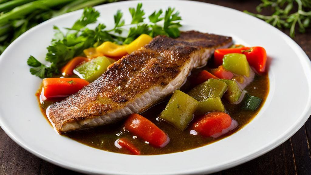 Jamaican Brown Stew Fish Recipe