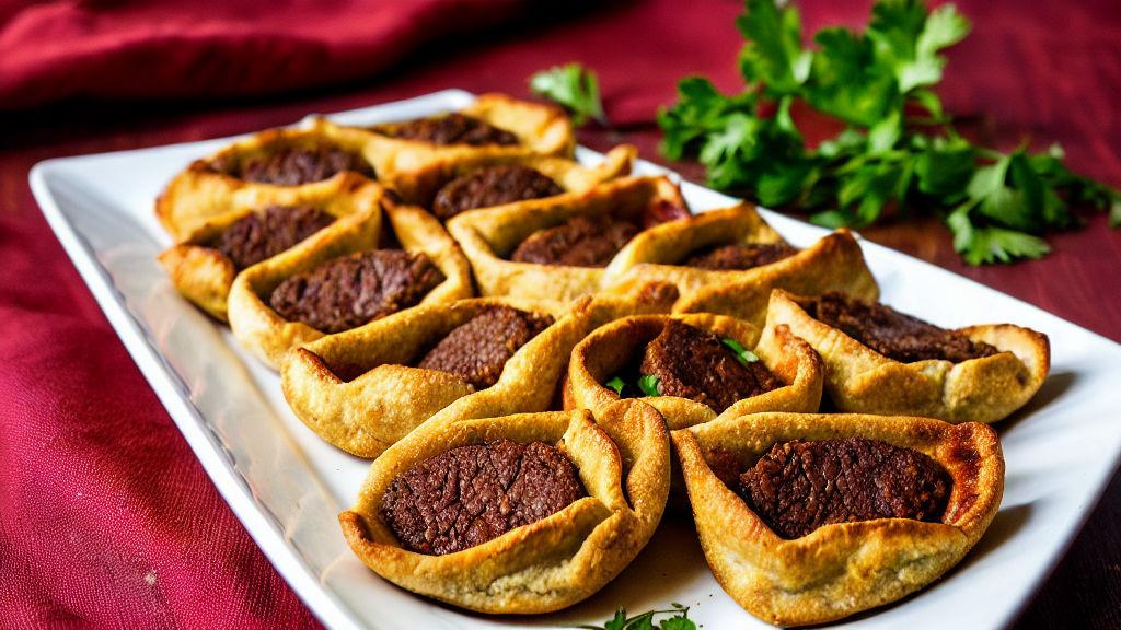 Karaim Meat Pastries (kibinai) Recipe